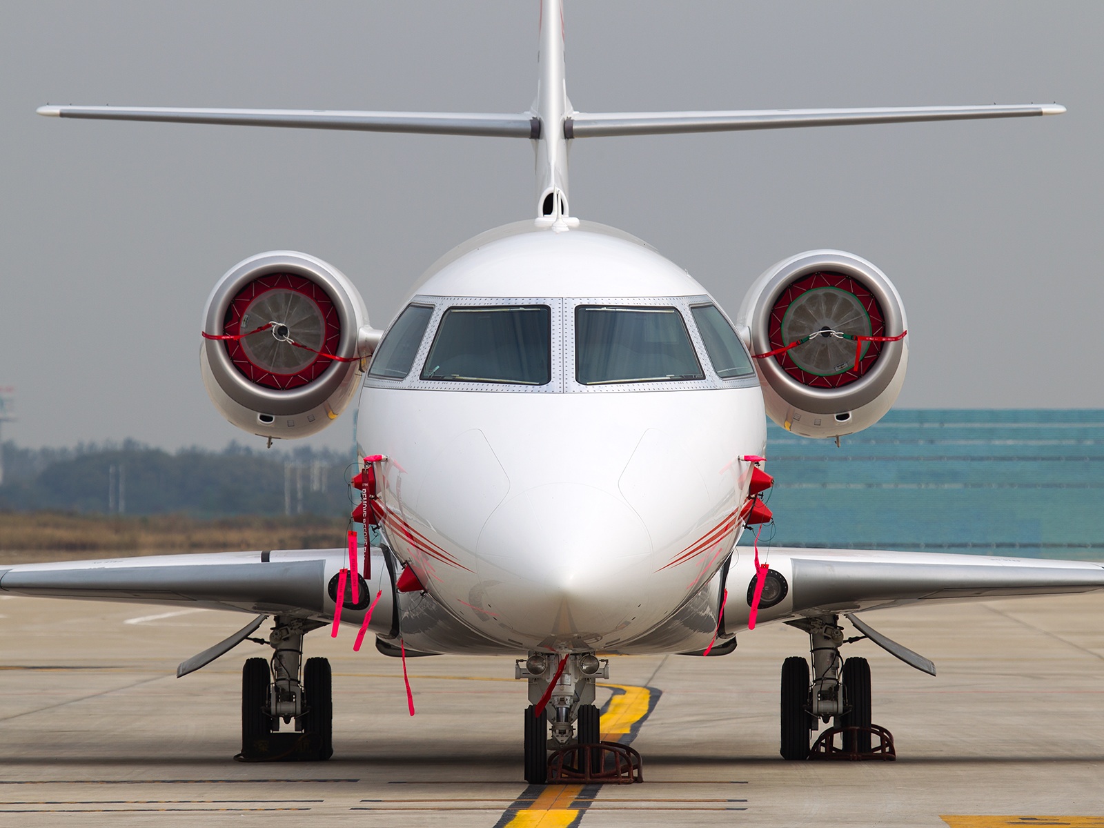 [置顶]宏图三胞3500万美金豪华公务机高清美图