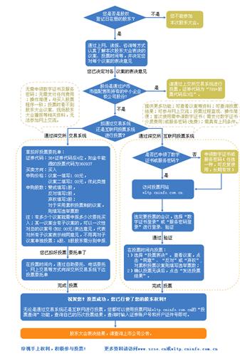 深交所上市公司股东大会网络投票流程示意图_