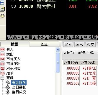 本人专做ST股票,什么叫主力控盘_*ST珠江(00