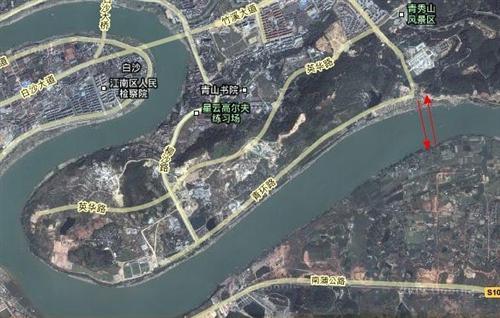 国宾1号的地理位置图_华发股份(600325)股吧