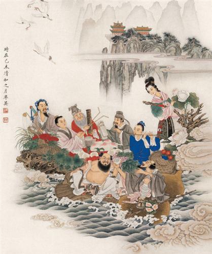 不敢高声语恐惊天上人