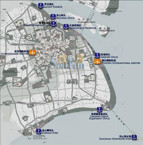 中海集运之上海码头专题四:洋山深水港,临港码头,宝山