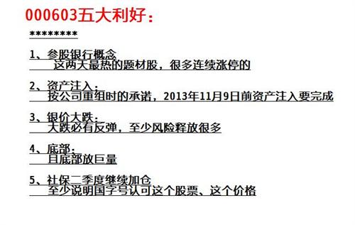 000603五大利好_盛达矿业(000603)股吧_东方