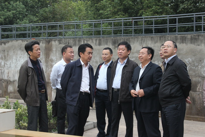 马鞍山市市委常委,组织部长方晓利一行莅临中钢天源调研
