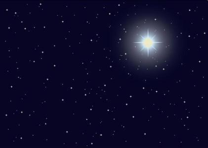 天上的星星_天上的星星是什么样子的?