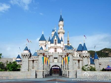 迪士尼将在上海建全球最大旗舰店