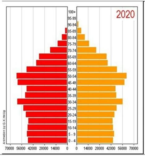 人口年龄分布图_惊呆了,贵州这40年来离婚率翻了6倍 这个年龄段离婚的人最多(3)