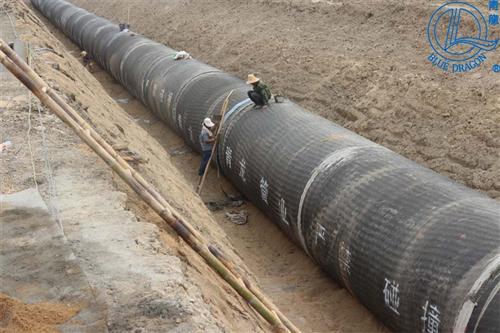 祝贺安阳青龙管业荣获安阳市南水北调配套工