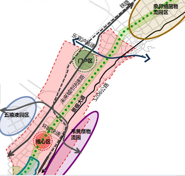 宜宾岷江新区整体方案出炉