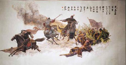 《宜将剩勇追穷寇,不可沽名学霸王》_昌九生化