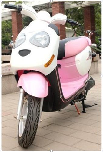 雅迪熊猫电动车,让女汉子一秒变"女神"