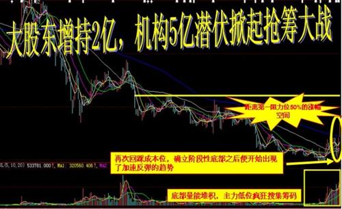 你们以为大股东是傻子啊?一直减持?低位就不