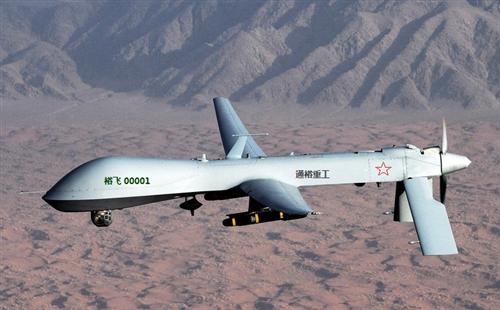 有图有真相:通裕重工无人机正在低空飞行,马上