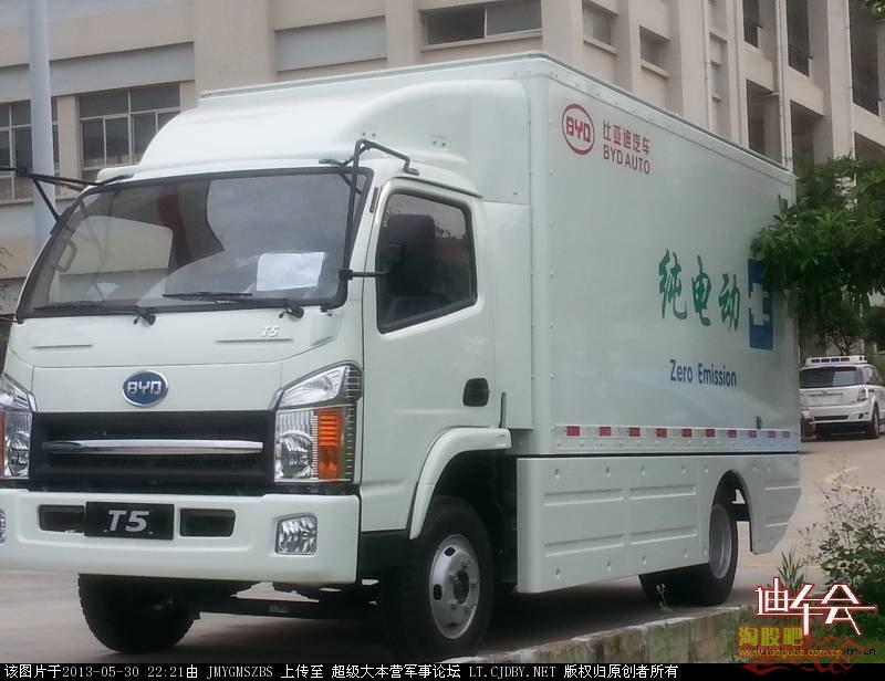 马云掌舵菜鸟物流 比亚迪新能源城市物流车