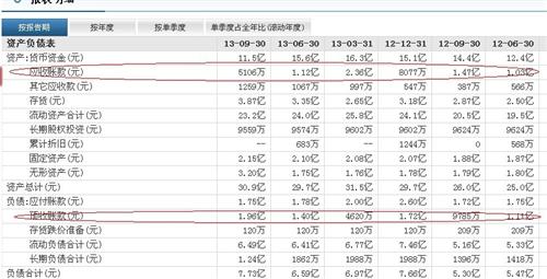 点击图片查看详情 应收账款表格模板_预收账款收入(3)