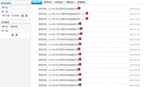 看看来泰胜风能调研的机与频率就知道泰胜风能