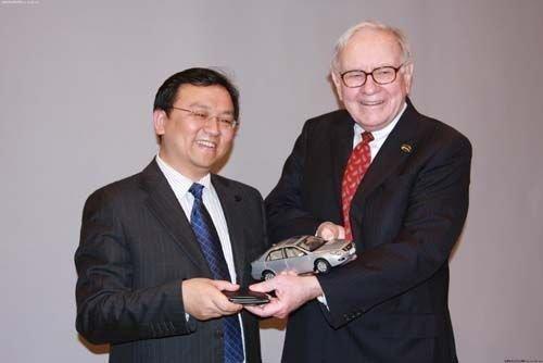 巴菲特看好智能汽车发展!收购MyAssist_比亚迪