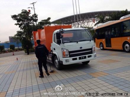 比亚迪电动环卫车T7?_比亚迪(002594)股吧_东