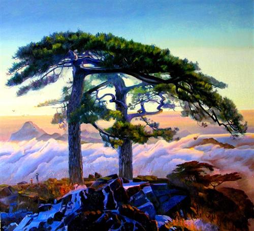 风流不在唇舌上 犹待新高回头望