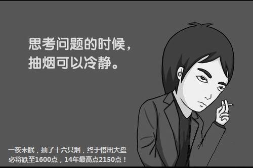 点燃一根烟,仔细思考时候到了_上证指数(szzs)