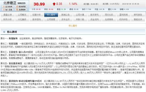 [置顶]北京君正--中国芯!_北京君正(300223)股吧