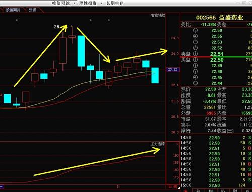 益盛药业最新走势_益盛药业(002566)股吧_东