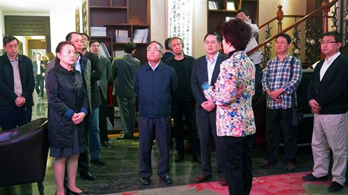 家工商总局领导、中广协领导、朝阳区工商局领