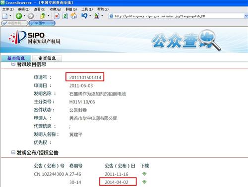石墨烯作为添加剂的铅酸电池_南都电源(3000