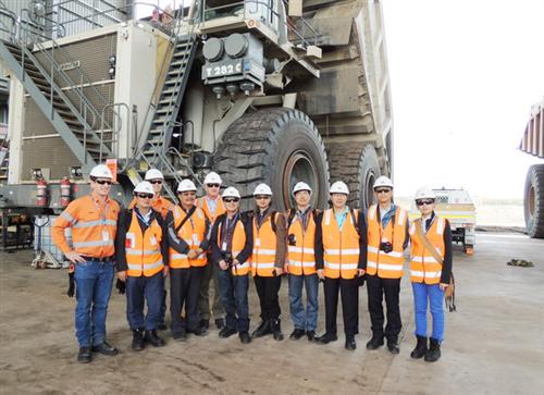 来自尼加拉瓜大运河筹备组参观照_北方股份(6