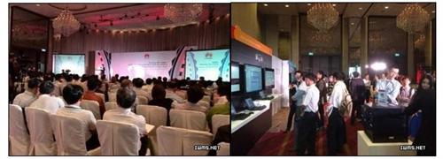 华为召开敏捷网络2014泰国发布会_威创股份(