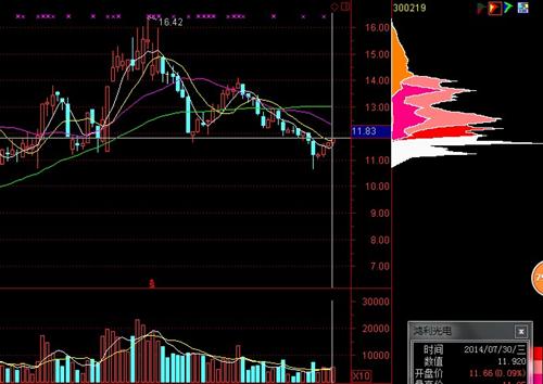 上方套牢筹码压力大,还有震荡_鸿利光电(3002