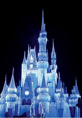 迪士尼梦幻城堡将非常漂亮,迪尼斯概念股渐入佳境