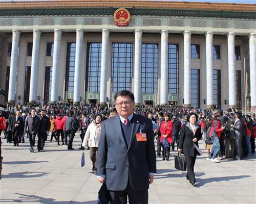 全国人大代表,曙光总裁 李海阳:谈新能源