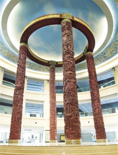 青奥会最大受益公司--弘业股份工艺藏品精选图