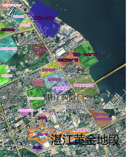 湛江铂金广场 位于湛江市黄金地段,请看图示_