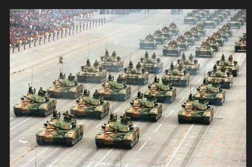 军工股-- T99坦克,世界最先进的坦克T99的炮管