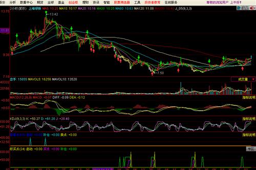 短期炒股小技巧(2-3月周期)_上海绿新(002565