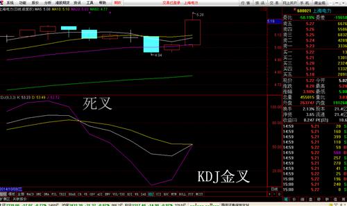 指标rsi和kdj金叉