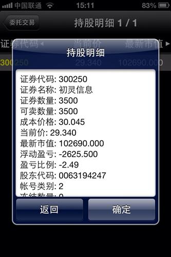 做了17年股票,第二次买到停牌股,少了点,小套中