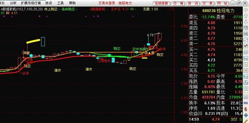 11月10日 桂东电力_桂冠电力(600236)美股吧