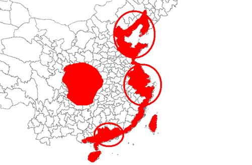 国四大区域液晶面板产业链日益完备_京东方A