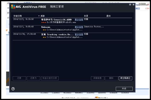 谁知道东方财富通一安装就被AVG杀毒软件检