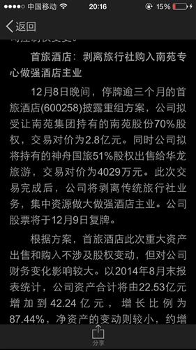 [图片]_首旅酒店(600258)股吧_东方财富网股吧