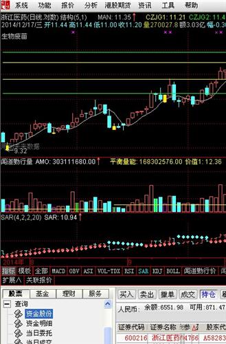 俺也已经入驻浙江医药。还是按照以前的做股思