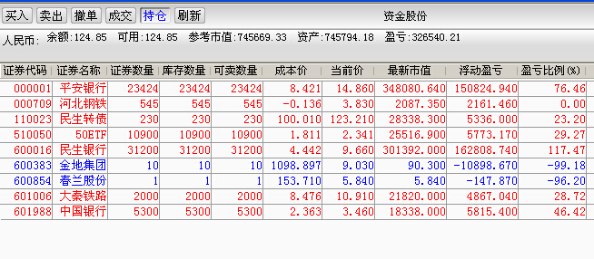 晒一下我今年的交割单和我的账户,主力恨死我这种人了