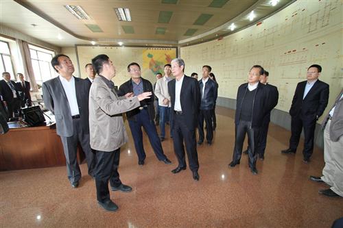 华润集团领导考察新疆天富热电 股份有限公司