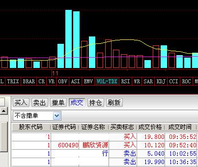 600490鹏欣资源 我就不信它还跌_鹏欣资源(6