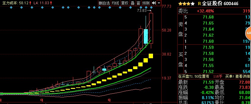 炒股只炒涨停股,炒股只炒楼梯股(2)_金证股份(600446)