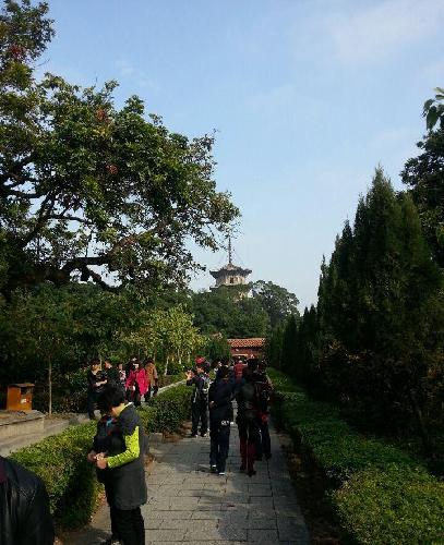 大决战前之大开元寺东西两塔_厦门国贸(6007