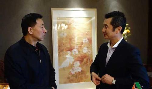 王勇国务委员听取集团工作汇报_山东高速(600